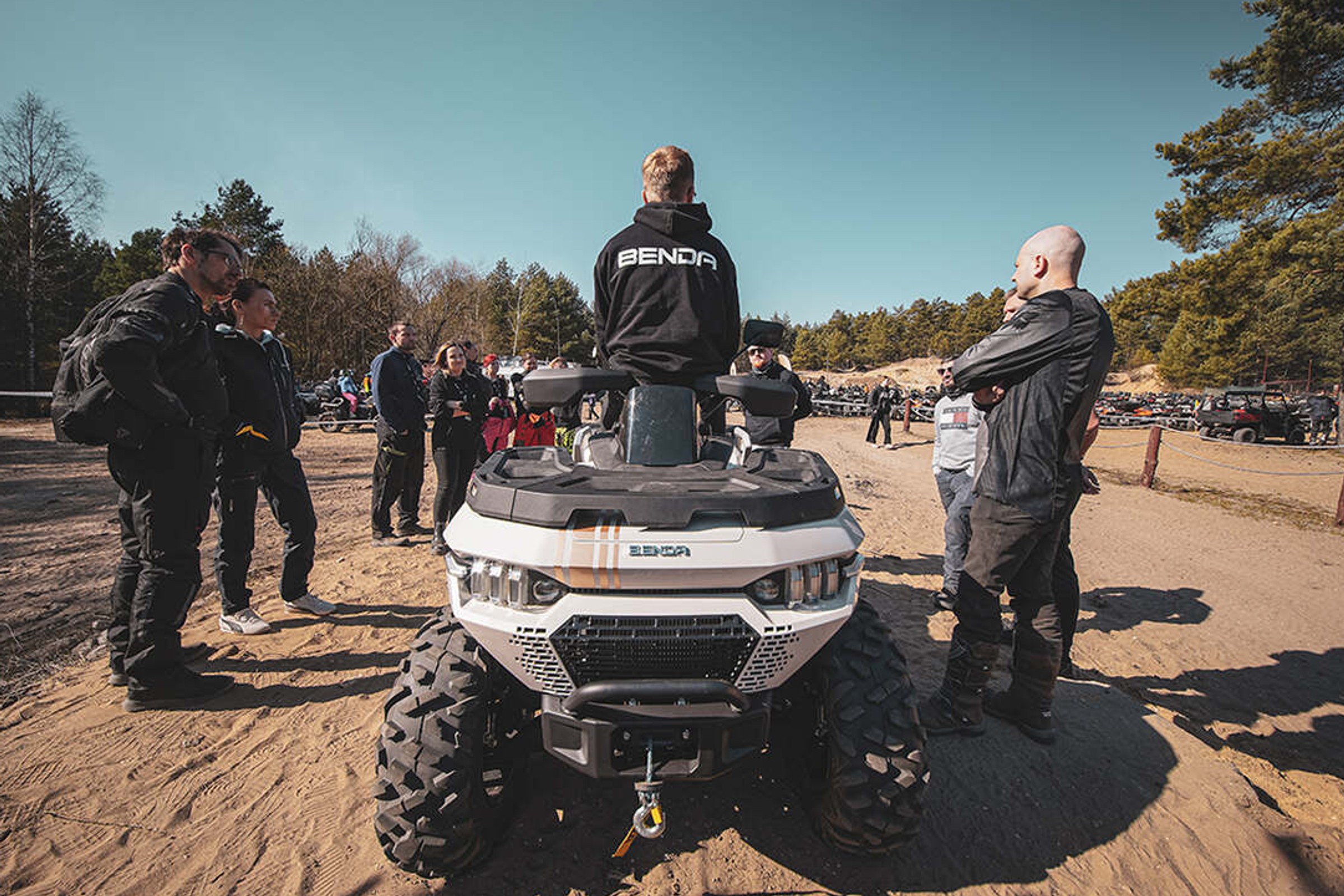 Nowa marka, rosnąca społeczność i ponad 100 quadów w jednym miejscu - BENDA Expedition pokazuje siłę rynku ATV w Polsce.