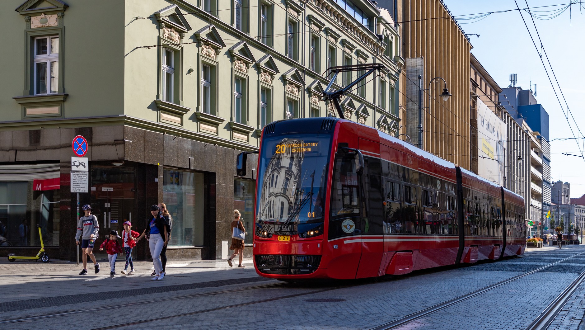 Tramwaj w Katowicach