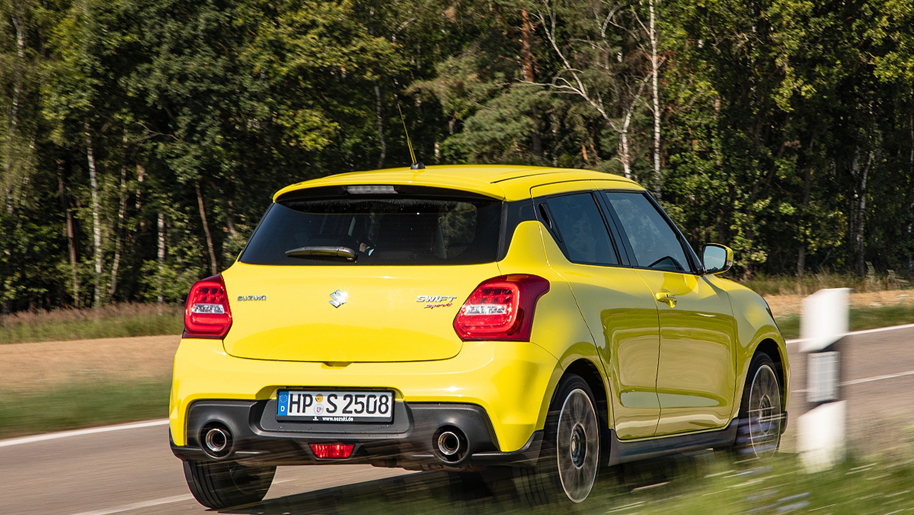 Suzuki Swift Sport okazał się nudny – ale tylko w warsztacie, a nie na drodze.