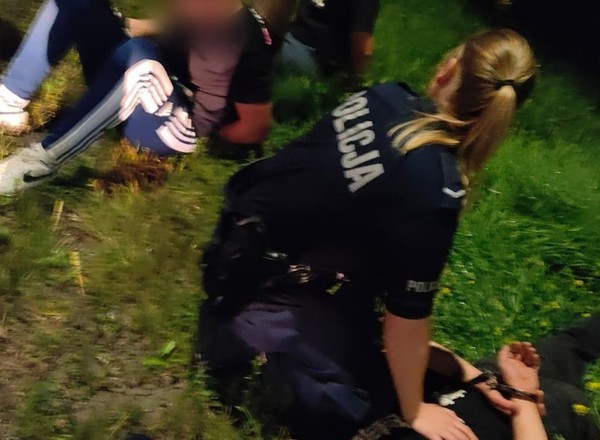 Wpadł przez "brak płynu w kierunkowskazie". Długo nie pojeździ