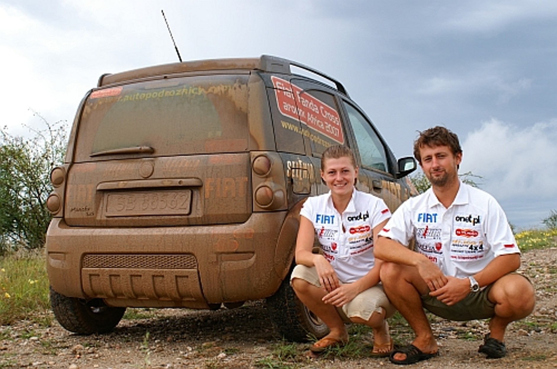 W 6 dni przez Angolę