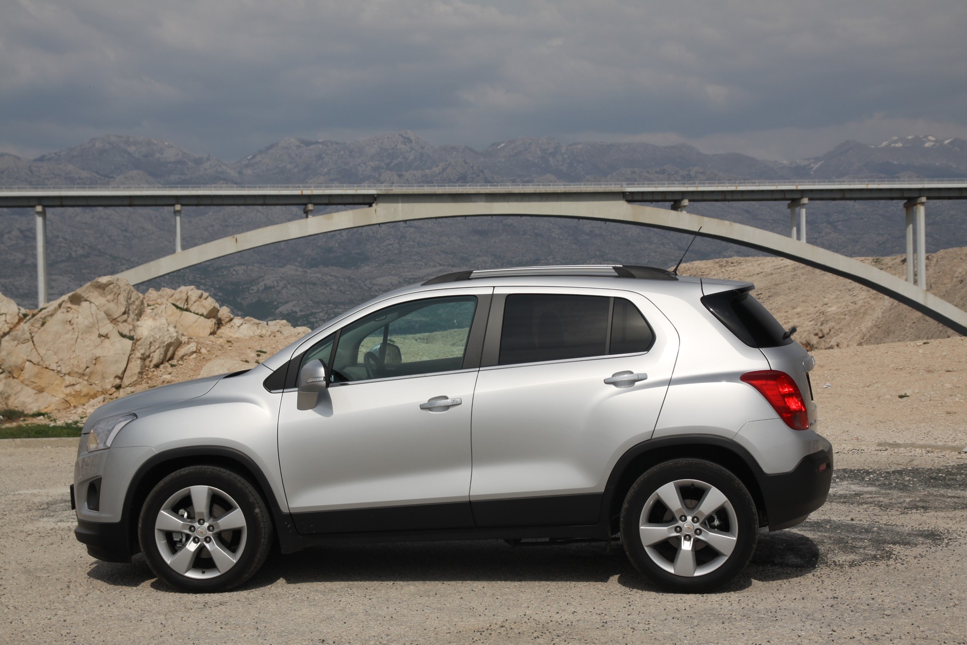 Chevrolet Trax (pierwsza jazda)