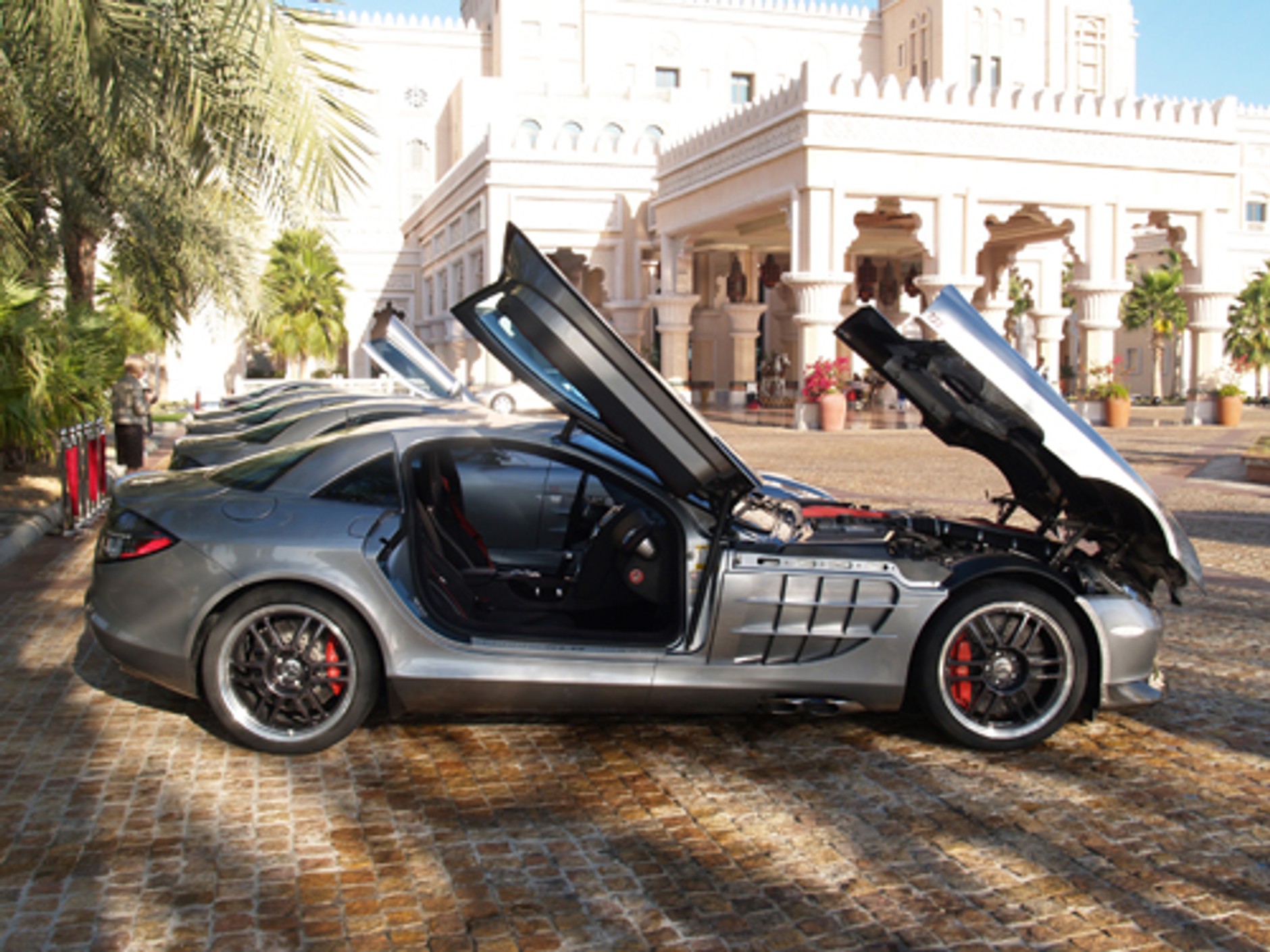 Mercedes-Benz SLR McLaren 722 - SLR-em u szejka