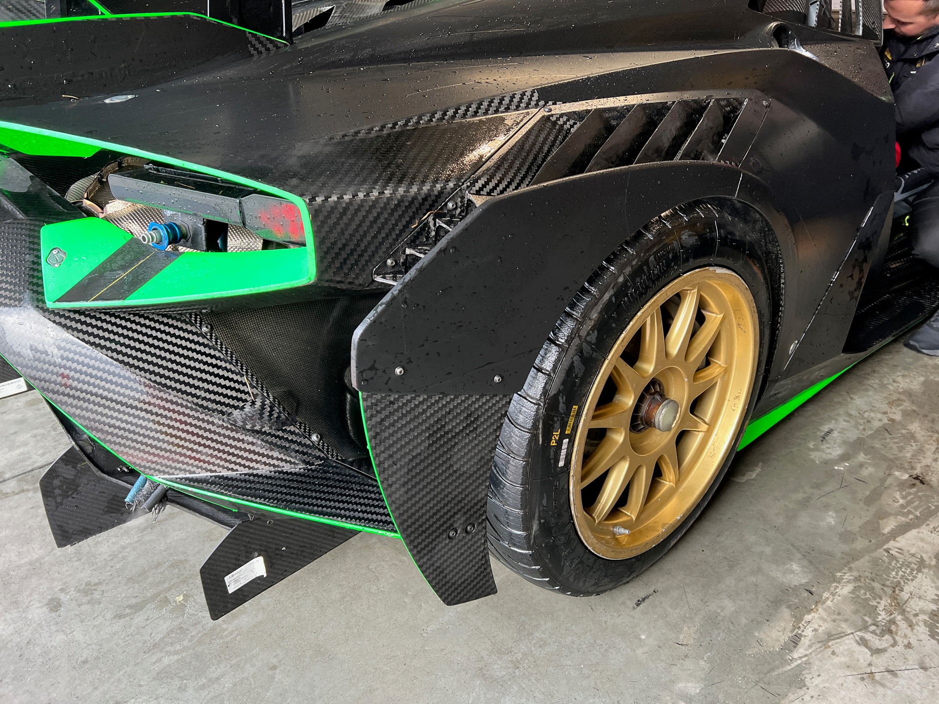 Co-driving z Robertem Kubicą na torze Silesia