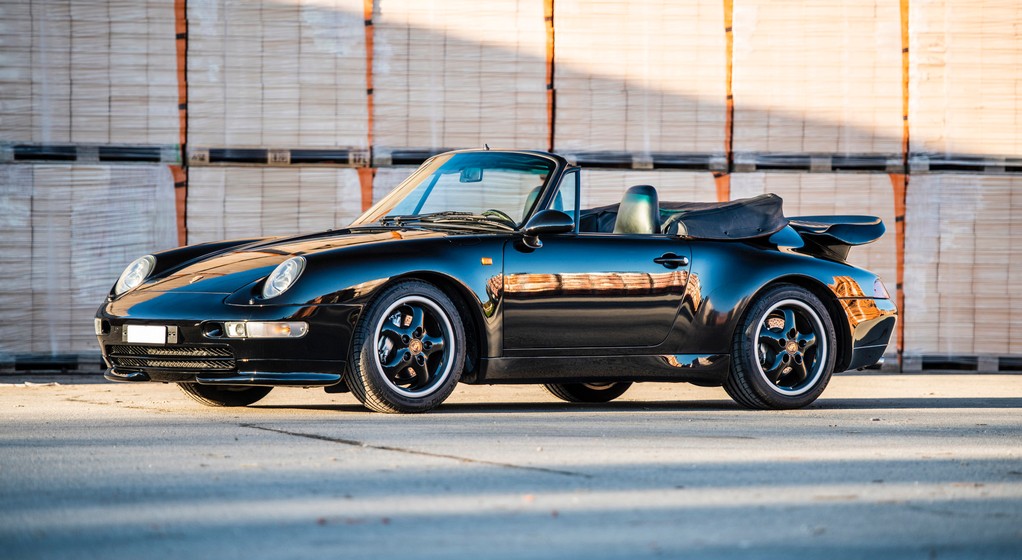 Porsche 911 Turbo Cabriolet 1995