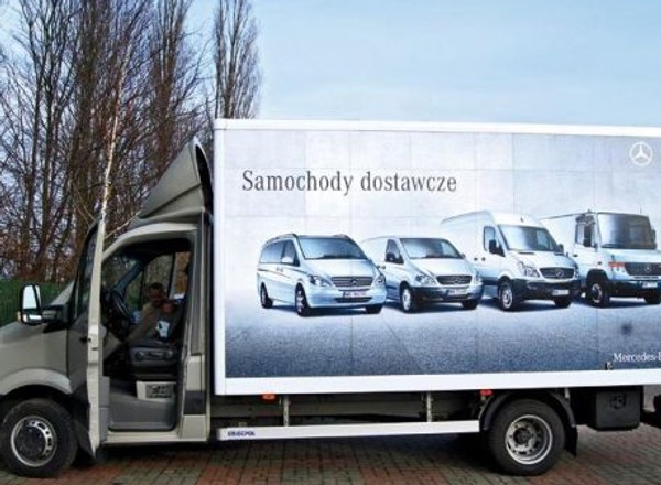 Sprinter popularny od lat