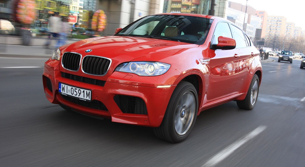 BMW X6 M - 555 KM kontra 2380 kg