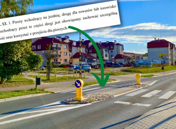 Przed przejściem zawsze trzeba się zatrzymać? Wyjaśniamy, co mówią o tym przepisy