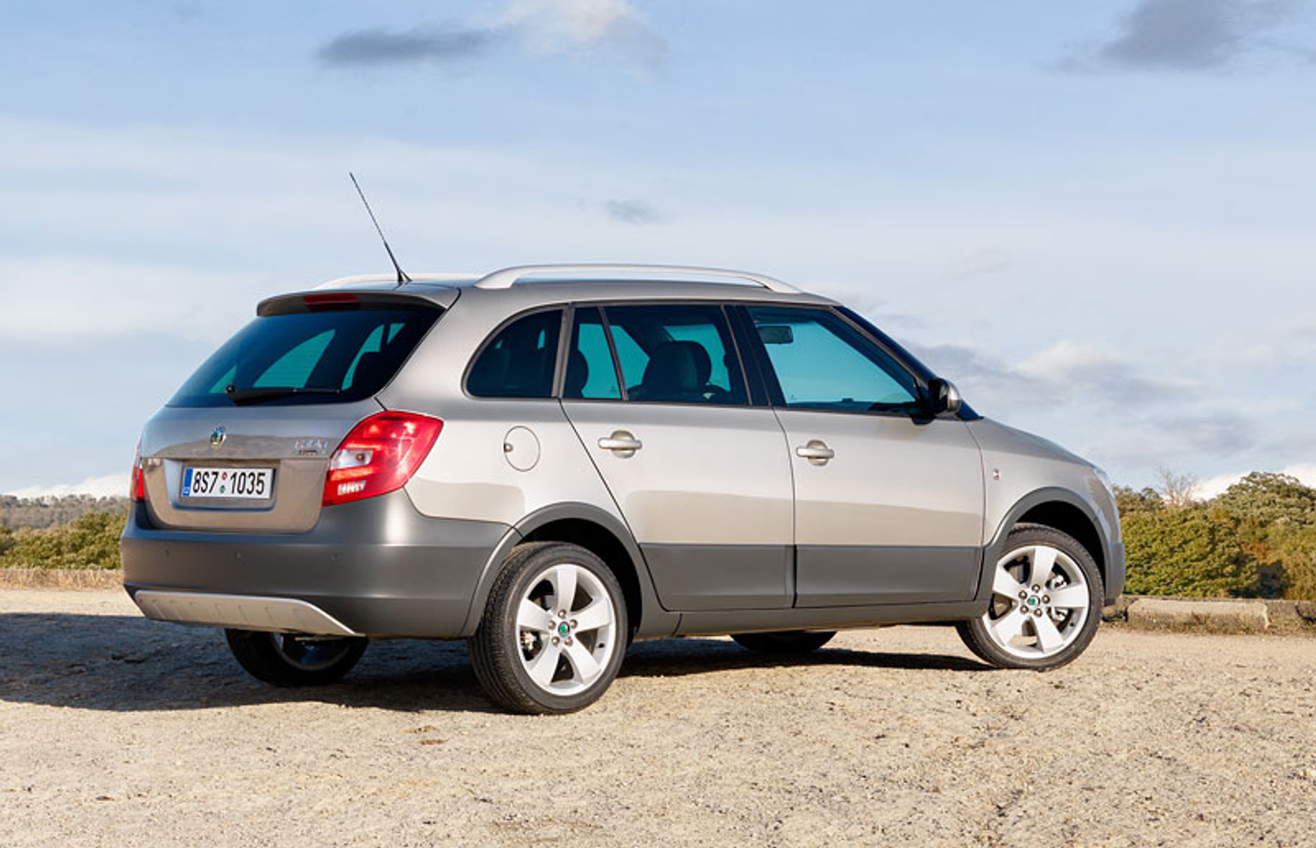 Genewa 2009: Škoda Fabia Scout – fotogaleria