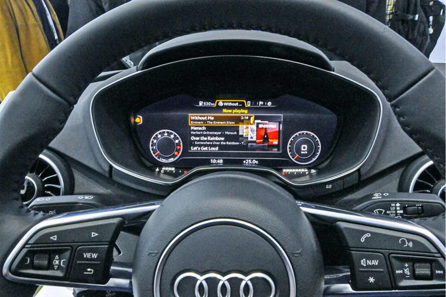 Kokpit nowego Audi TT