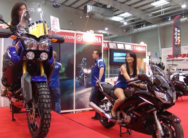 Warszawska wystawa motocykli i skuterów