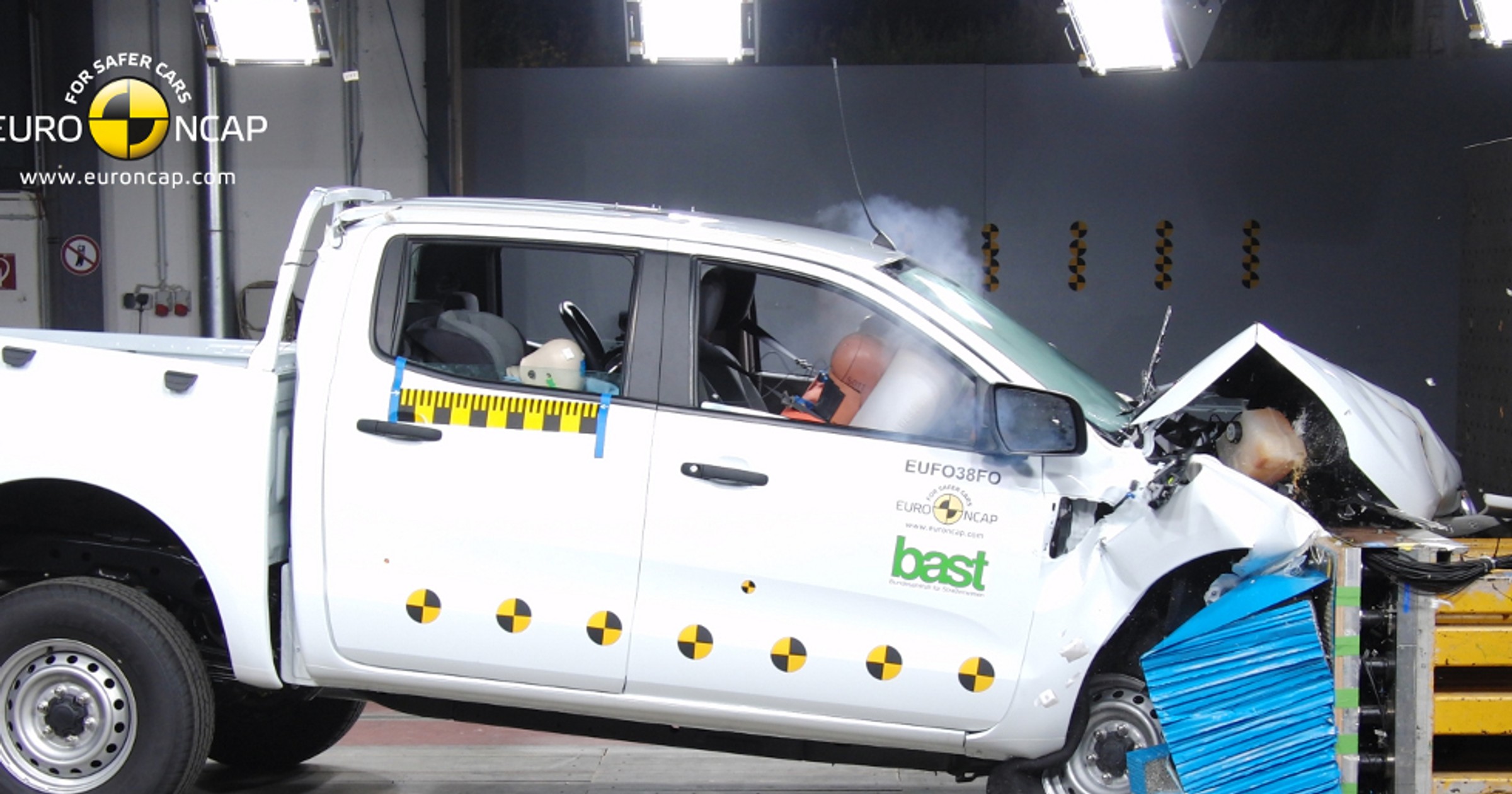 Kolejne testy zderzeniowe Euro NCAP