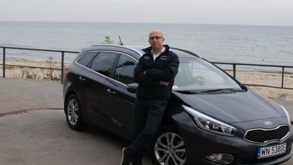 KIA CEE'D SW - KOMBI DLA AKTYWNYCH