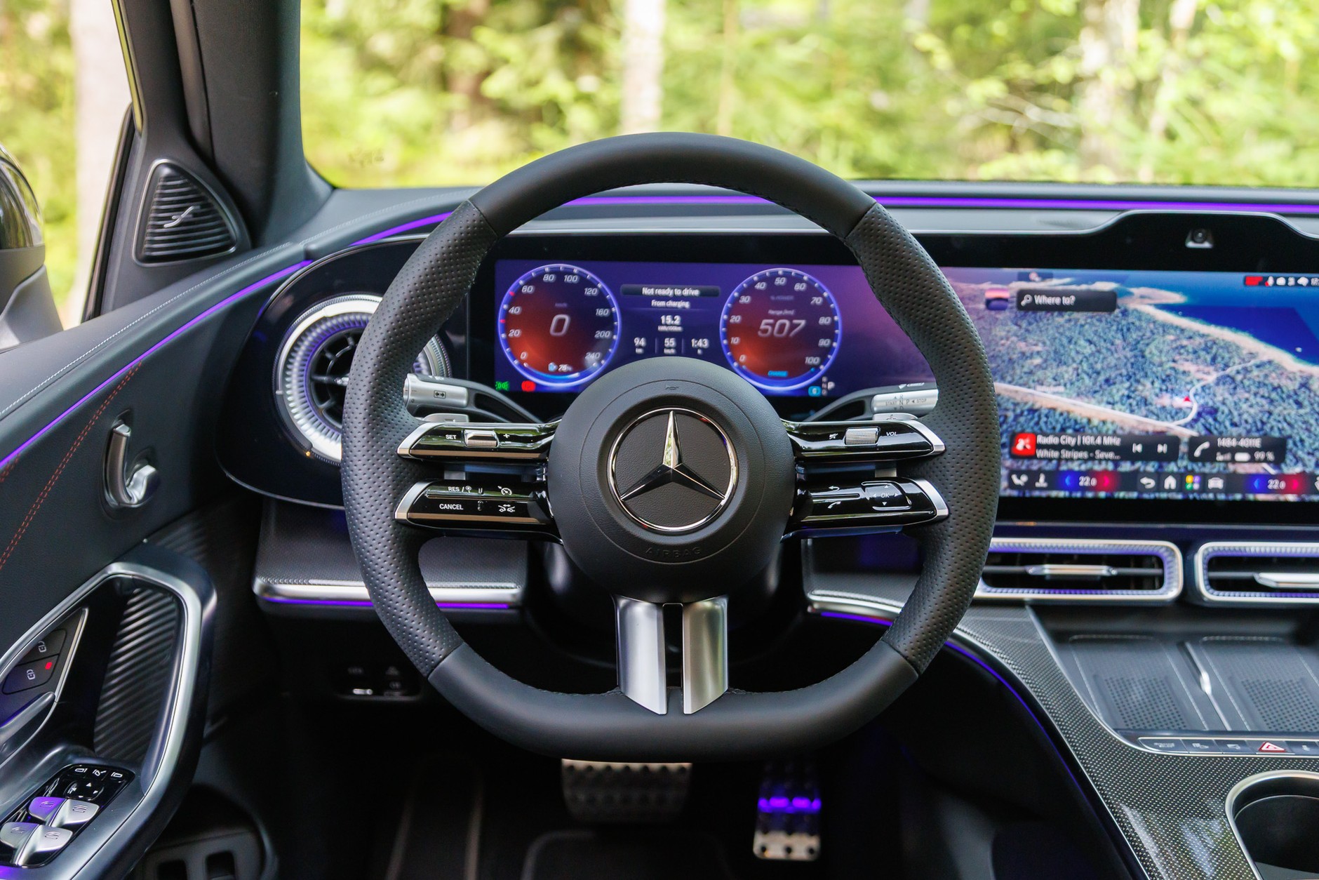 2026 Mercedes Klasy C Electric