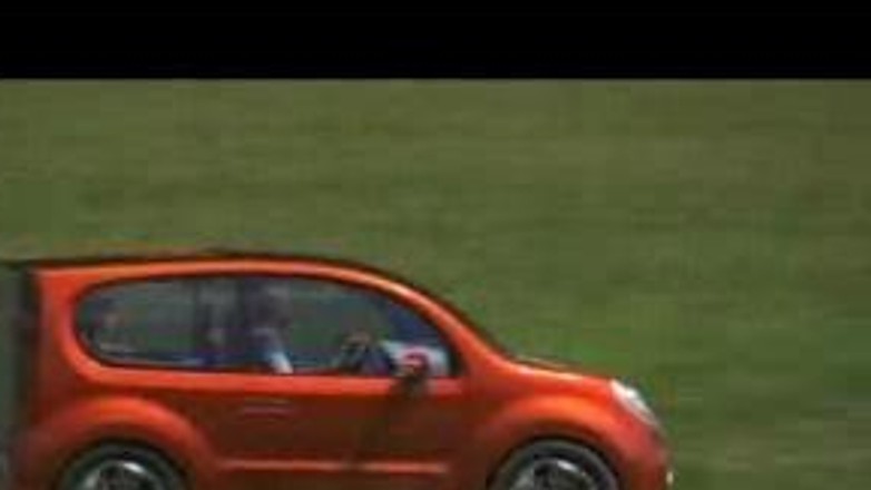 Sympatyczny dostawczak