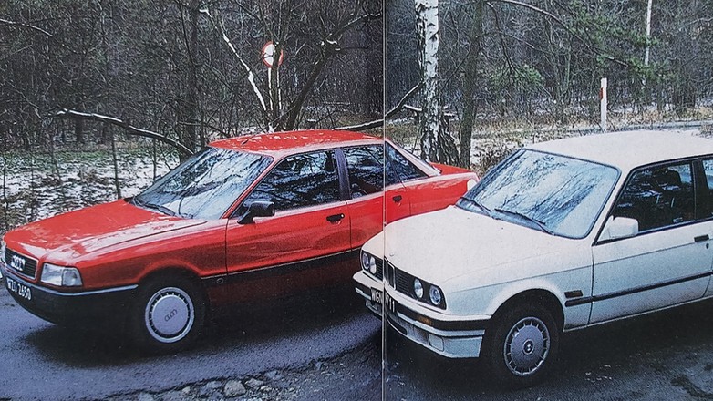 BMW 316i vs Audi 80