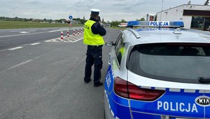 Przejechała obok radiowozu. Policjanci wręczyli mandat na 1500 zł
