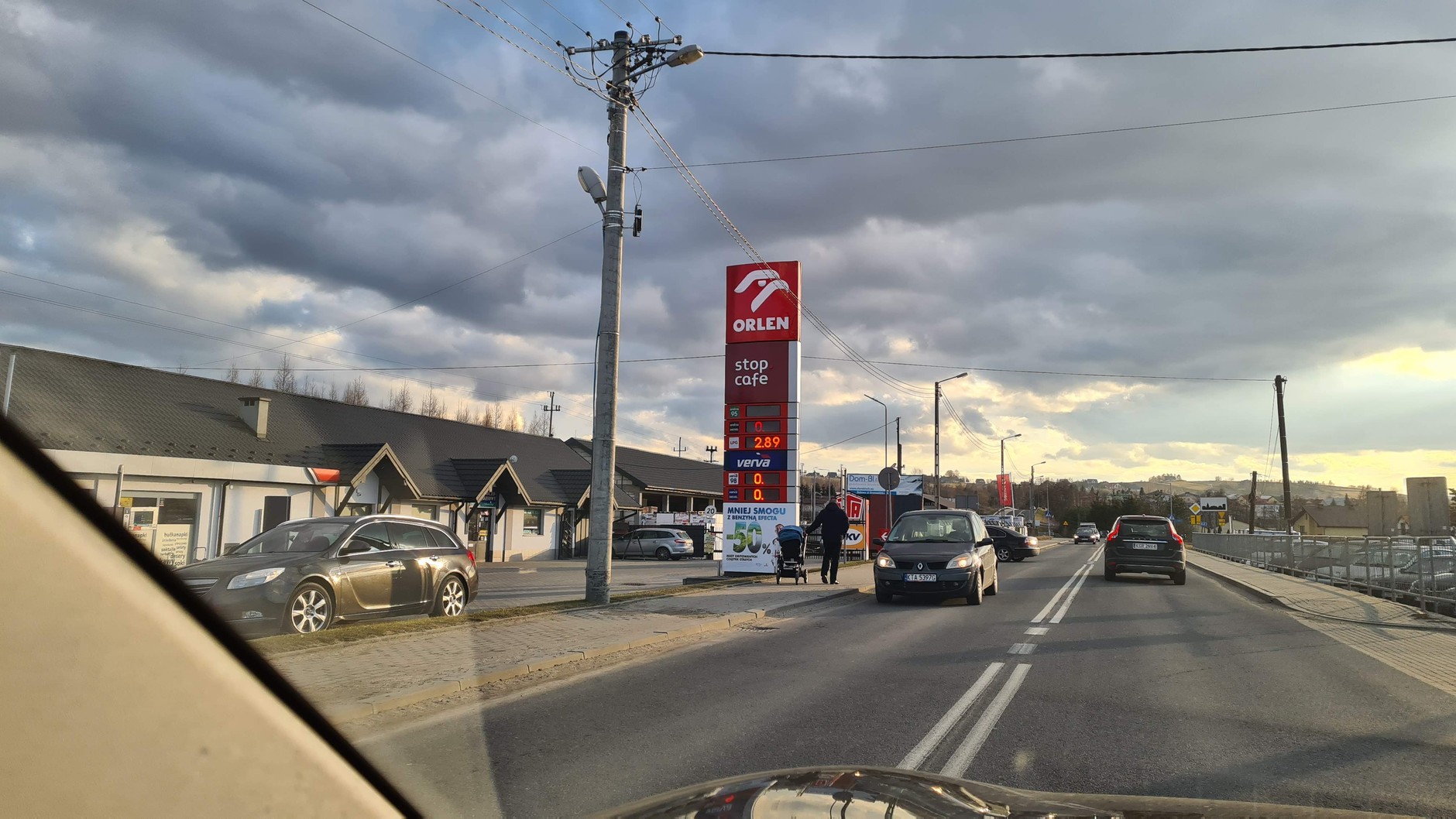 Bobowa pow. gorlicki Orlen