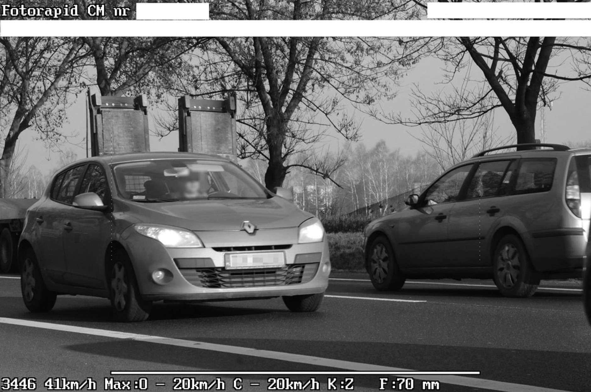 Od zdjęcia z fotoradaru do mandatu jest długa droga