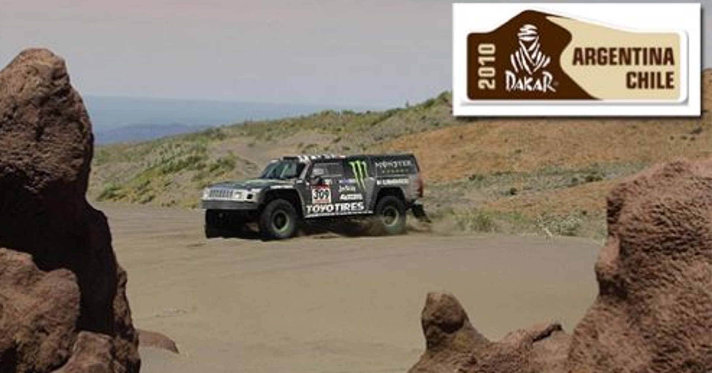 2010 Dakar Rally - Argentyna & Chile