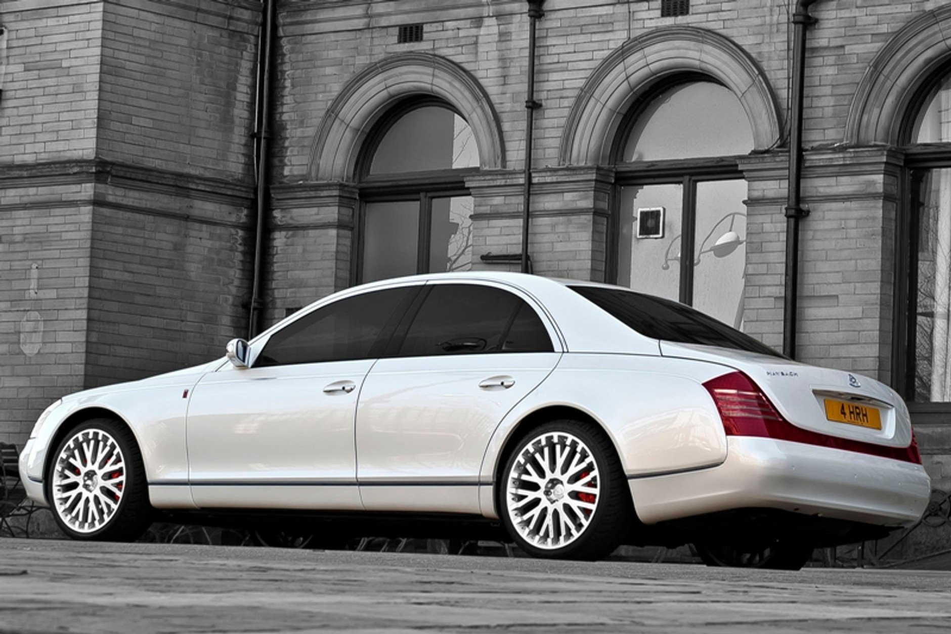 Maybach 57 4HRH