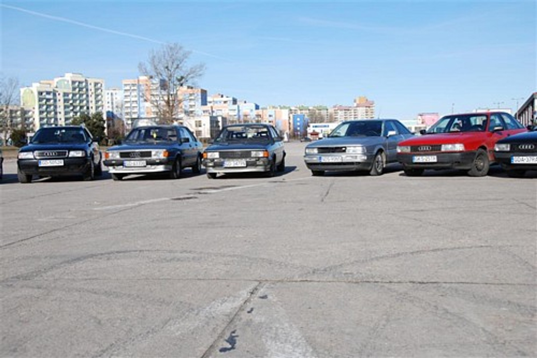 Relacja ze zlotu Pomorskiego Klubu Audi