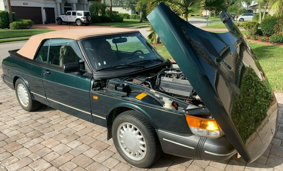 Saab 900 S cabrio (1994)