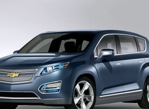 Nadjeżdża Chevrolet Volt w wersji MPV