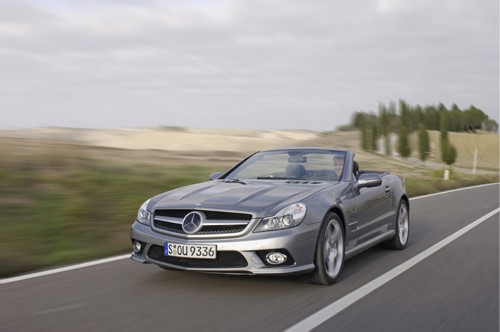 Mercedes SL - Sportowy jak nigdy dotąd