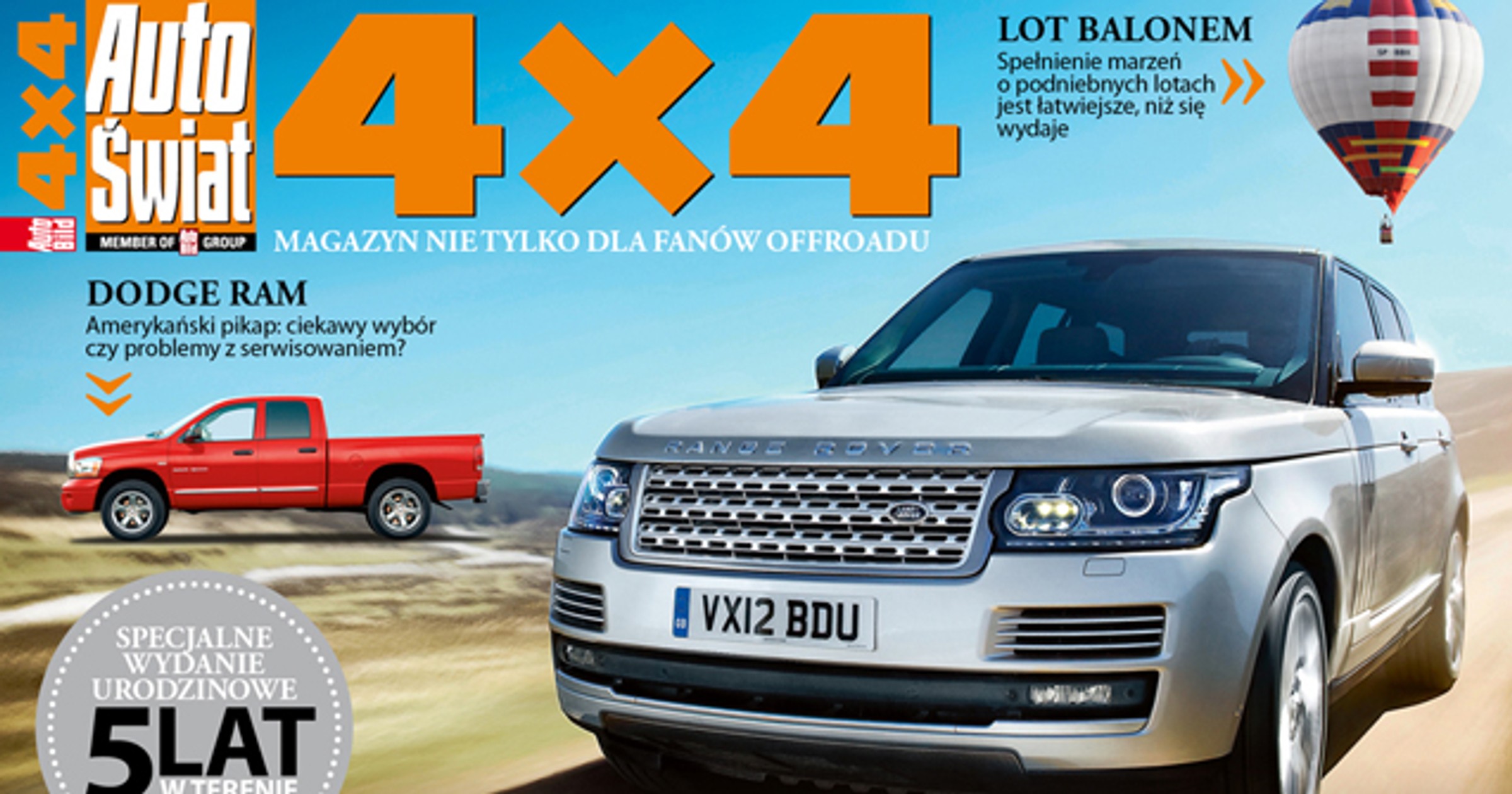 Auto Świat 4x4 skończył 5 lat