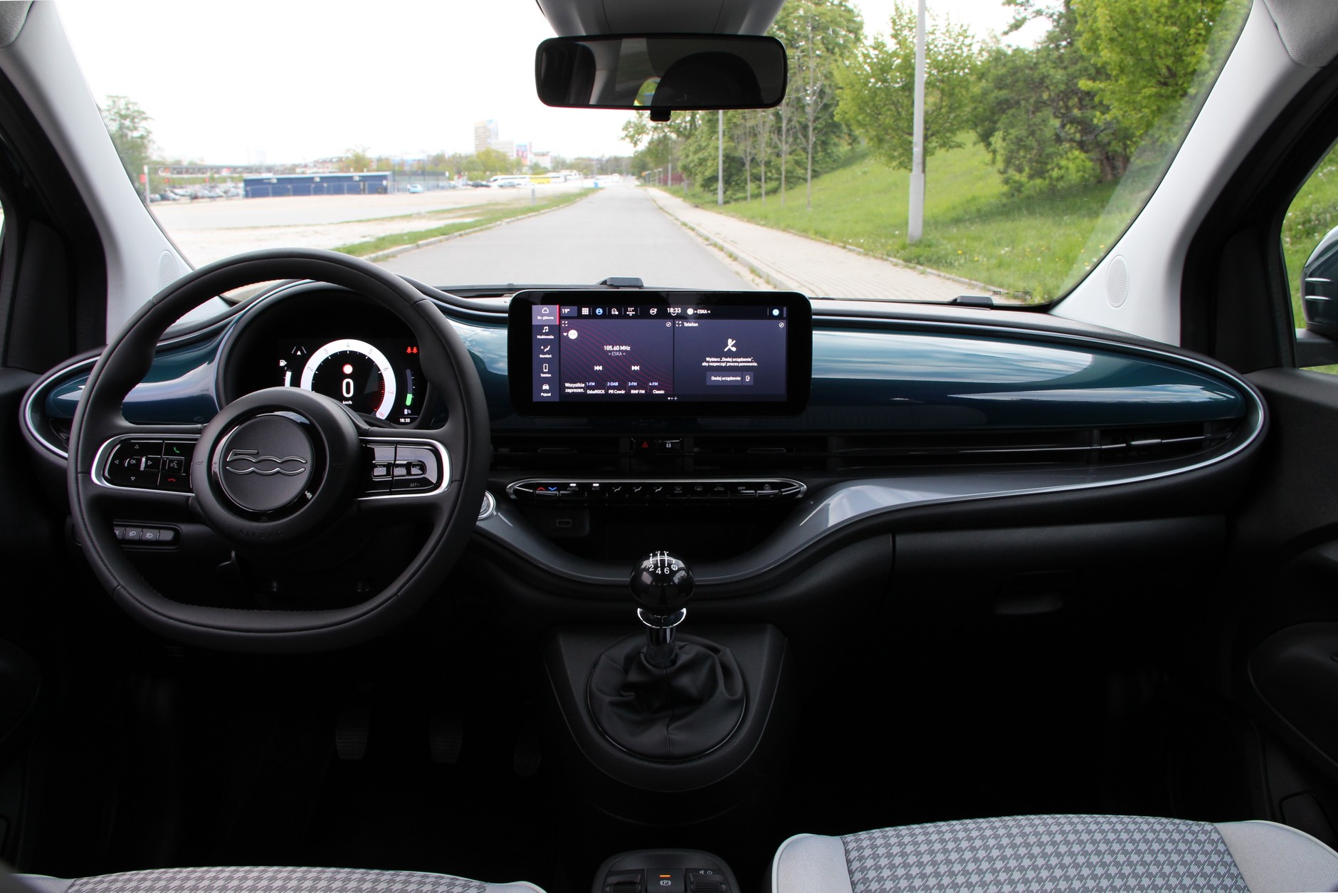 Fiat 500 Hybrid Torino
