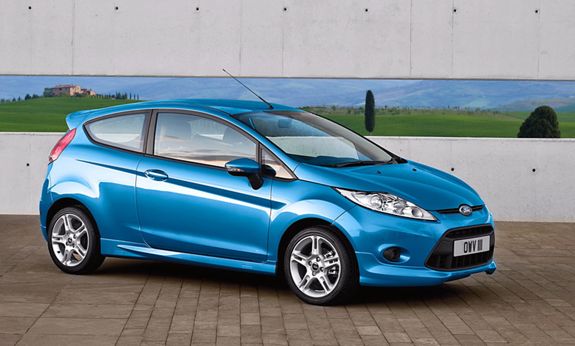 Ford Fiesta: do Chin w 2009, do USA w 2010 roku