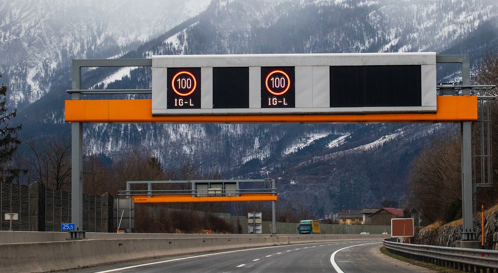 Ograniczenie prędkości zależne od poziomu zanieczyszczenia powietrza