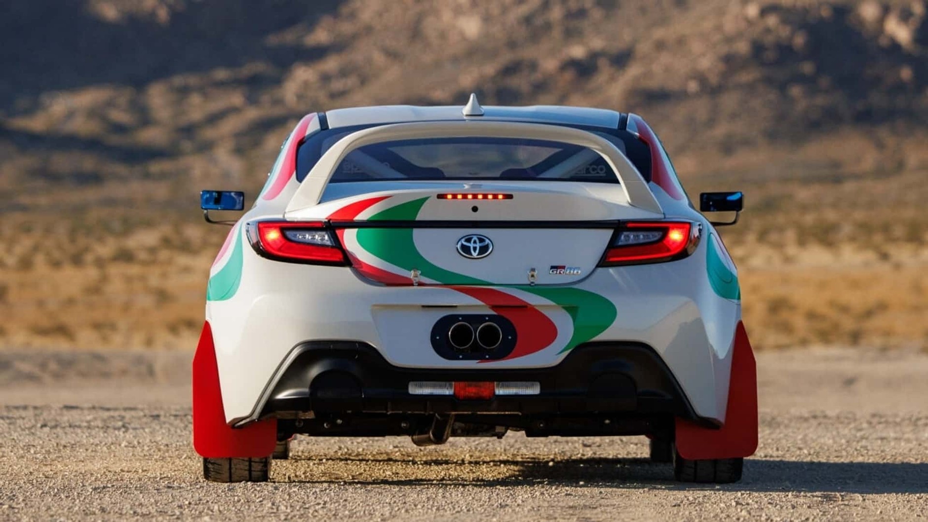 Toyota AWD GR86 Rally Car