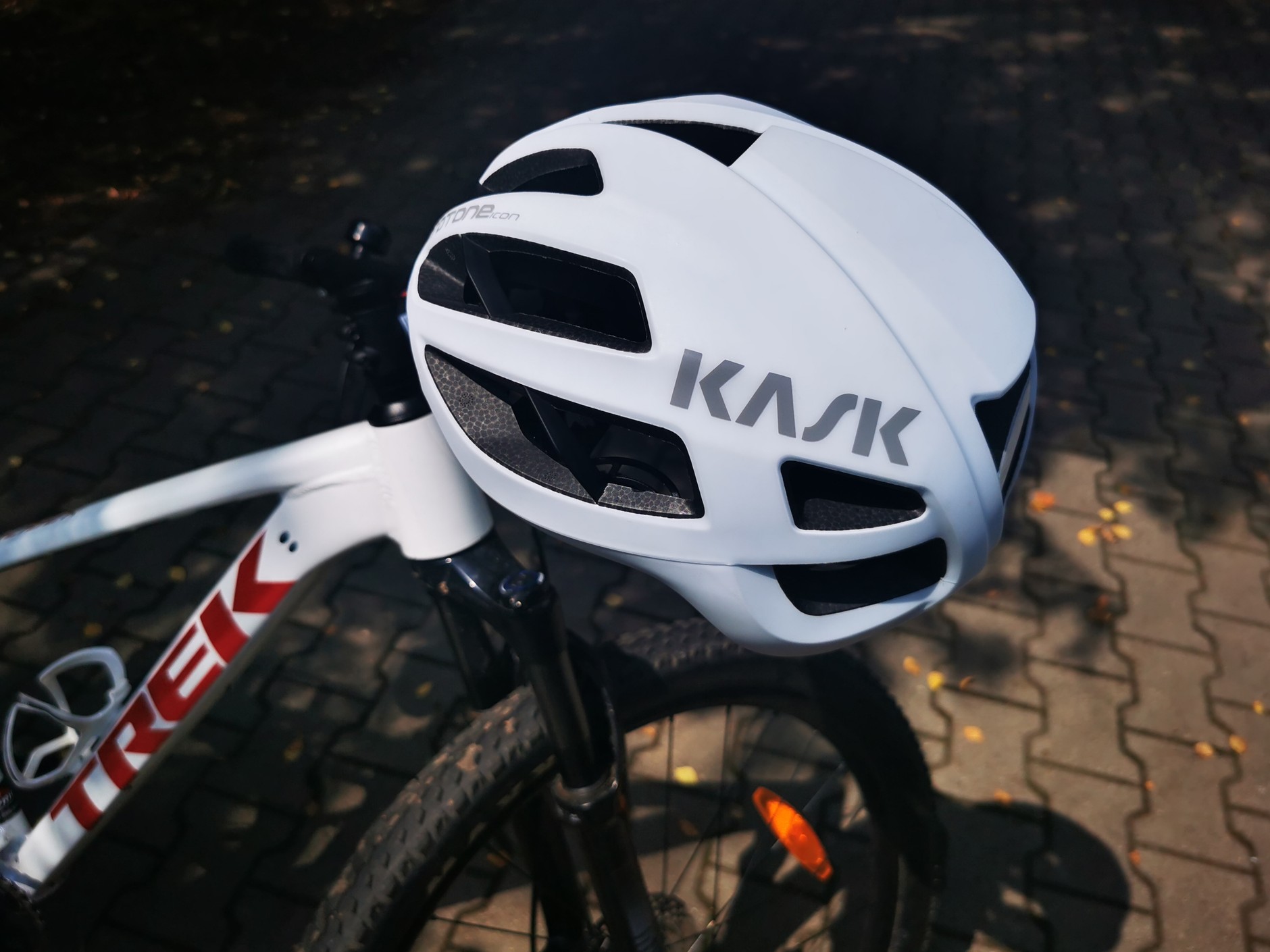 Kask rowerowy