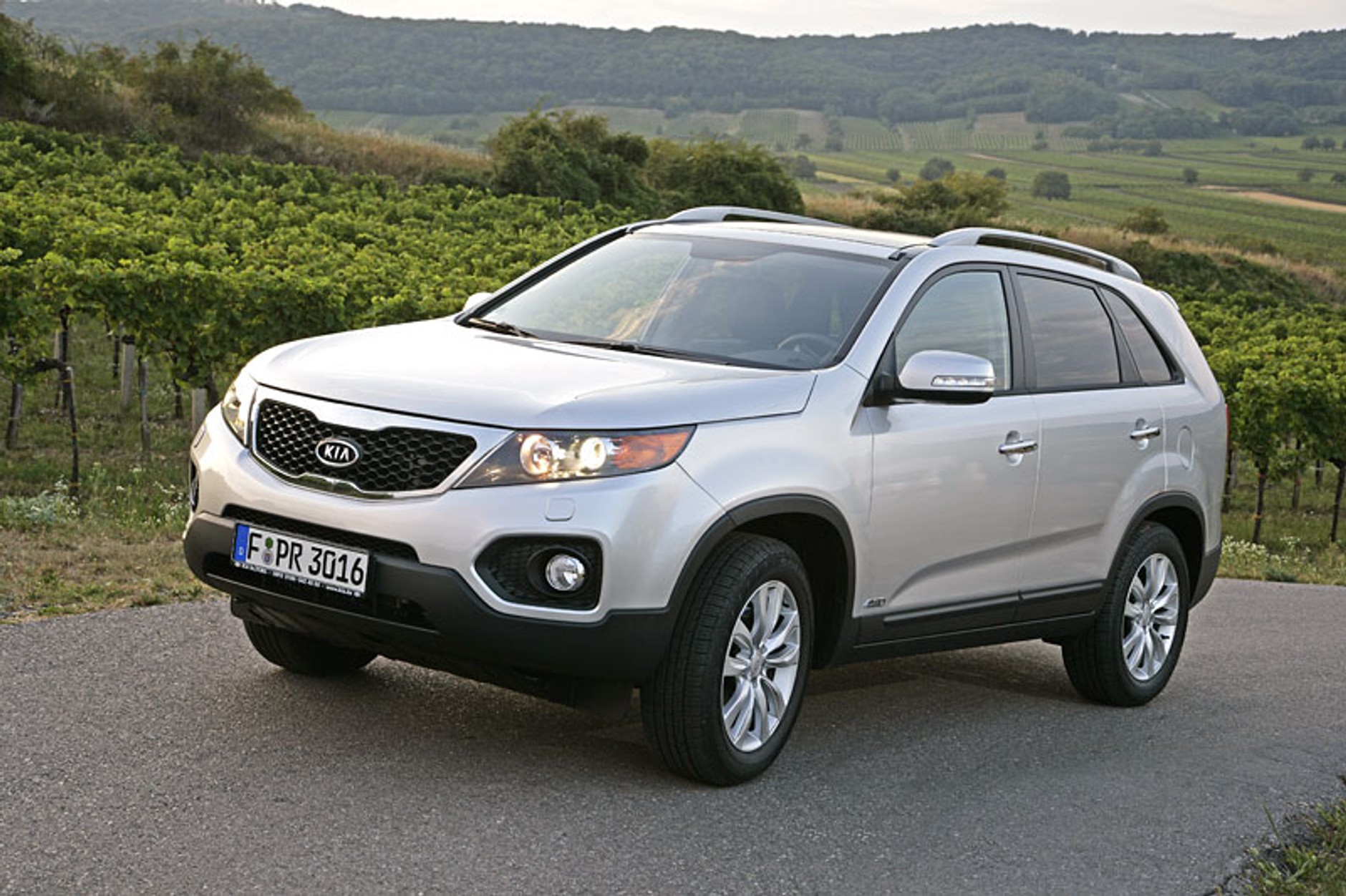 Kia Sorento: pierwsze wrażenia z jazdy