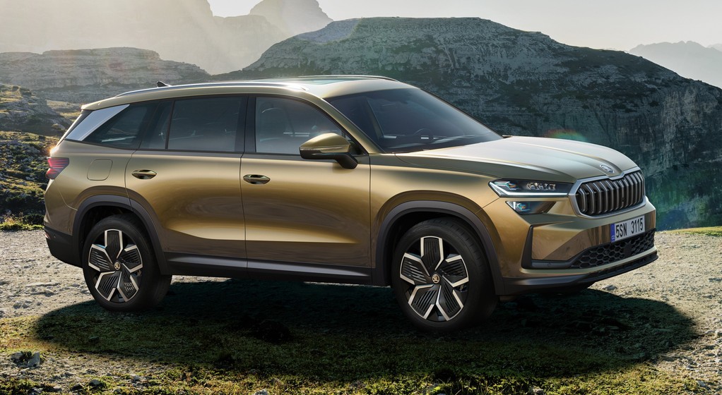 Skoda Kodiaq (druga generacja; od 2024 r.)