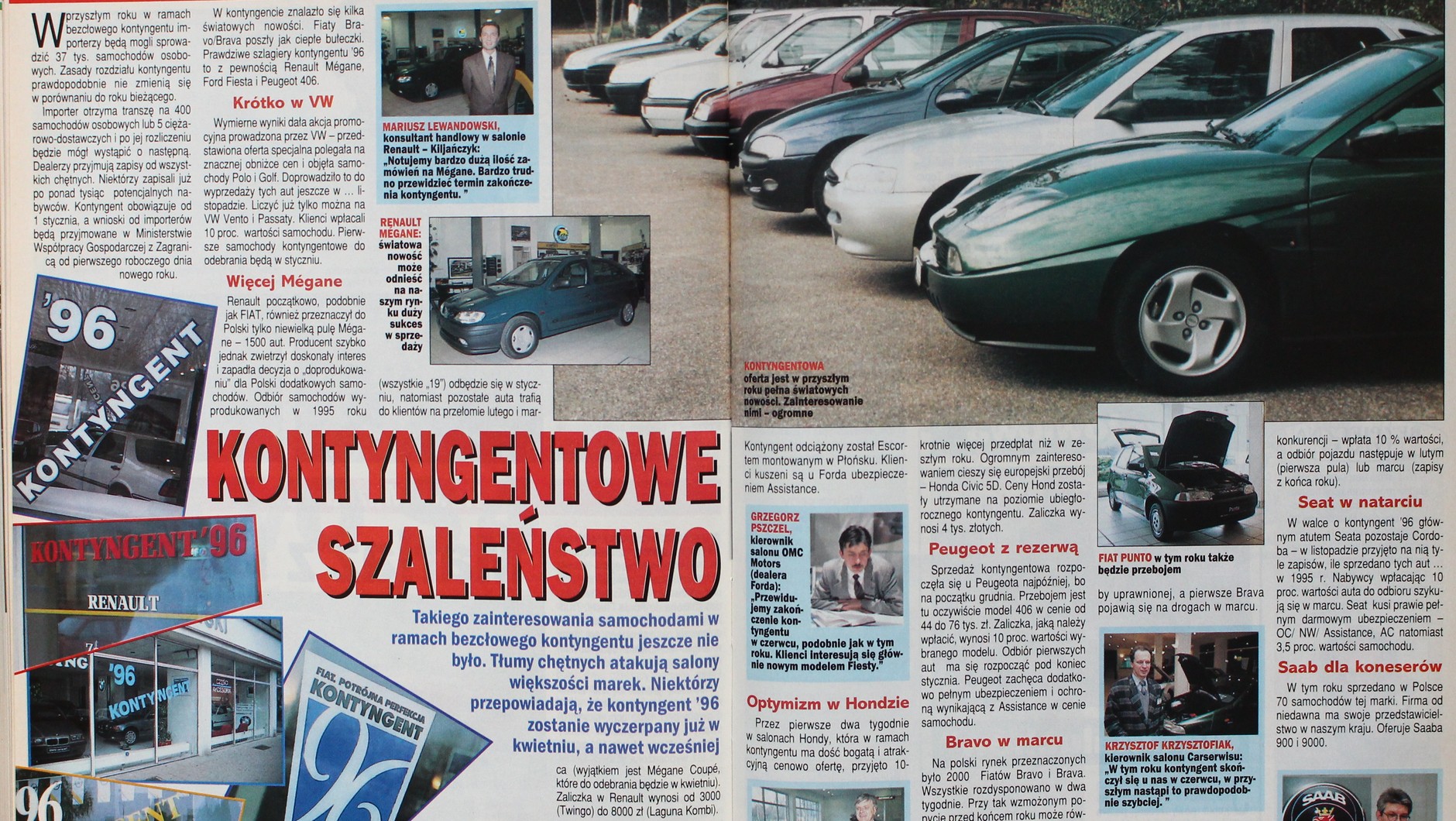 Auta z kontyngentu bezcłowego