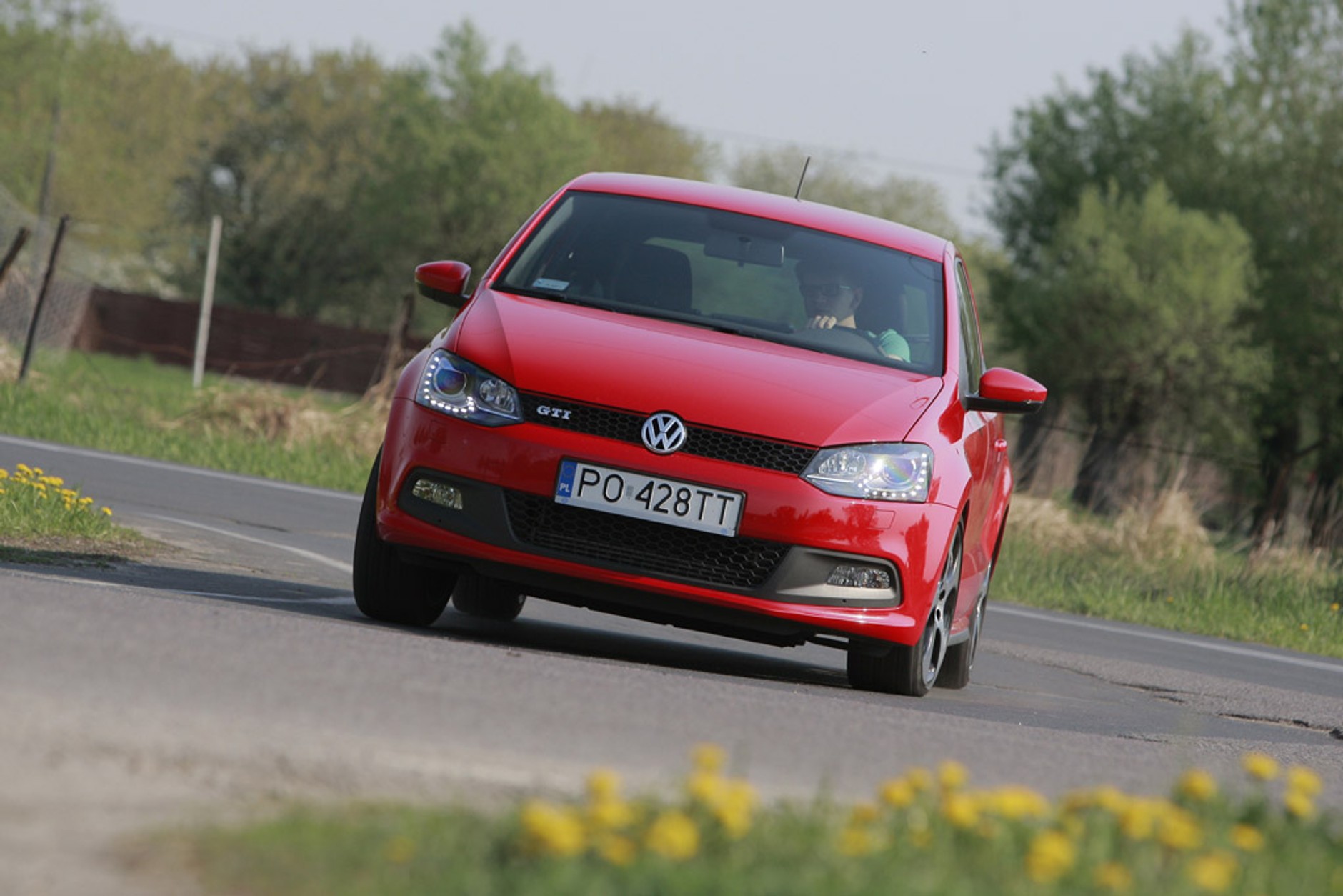 Volkswagen Polo GTI: test ognistego malucha