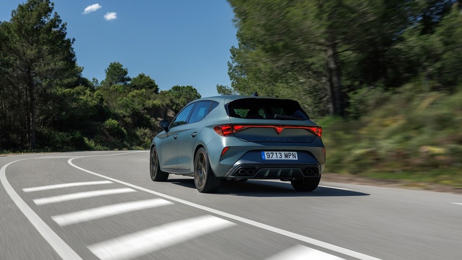 Cupra Leon po liftingu