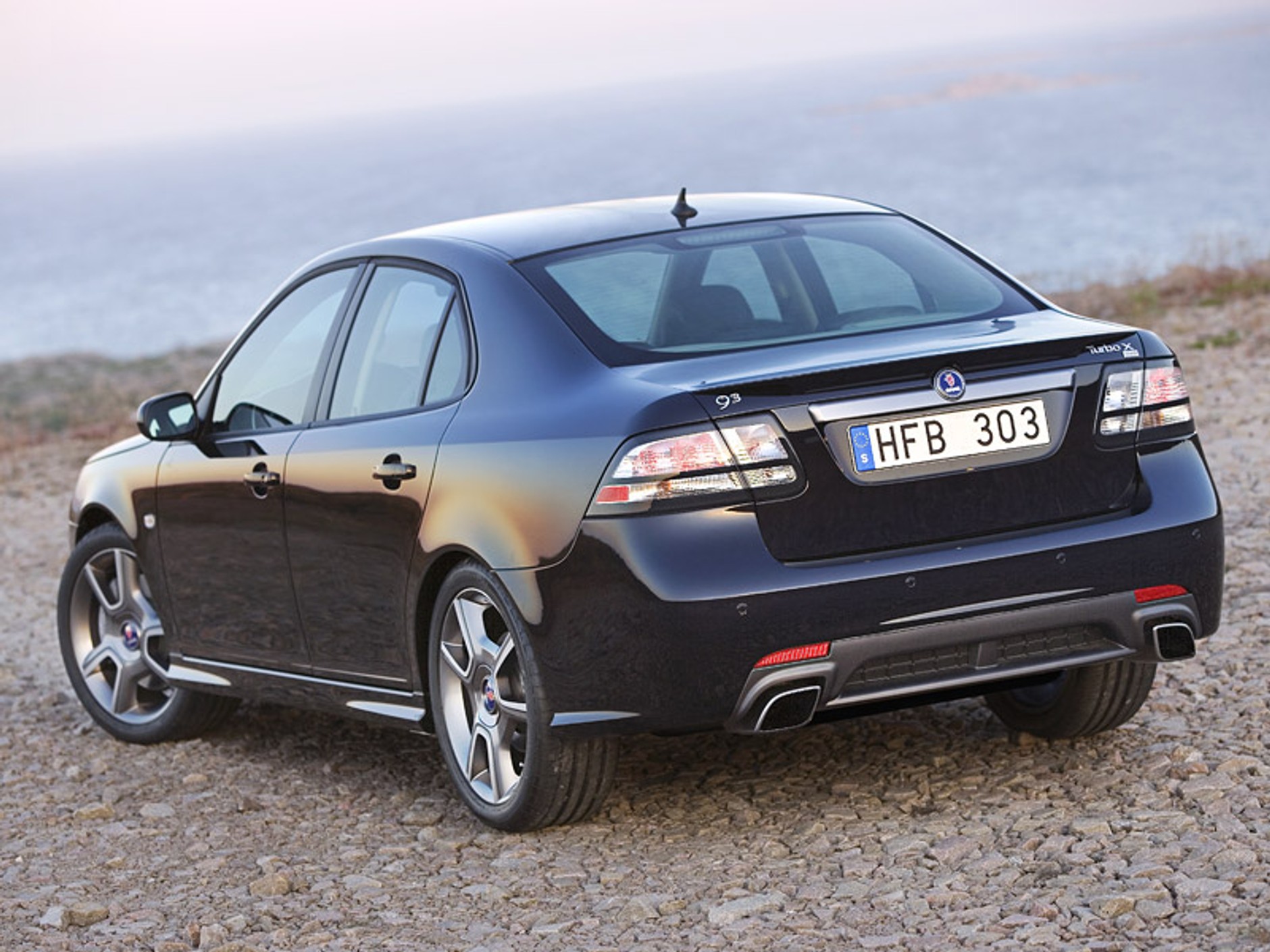 IAA Frankfurt 2007: Saab 9-3 Turbo X – diabelski jubilat