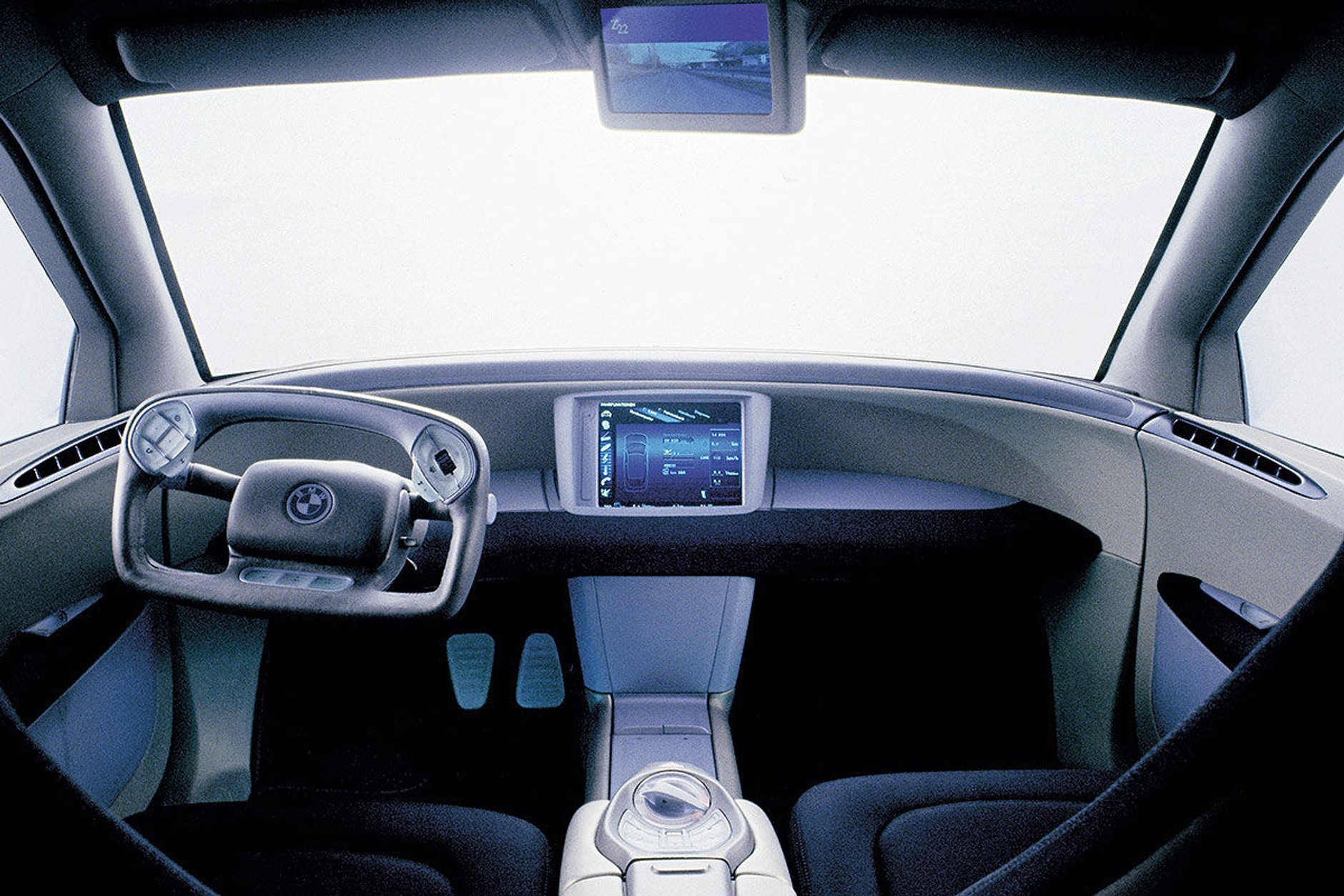 Kokpity przyszłości z przeszłości