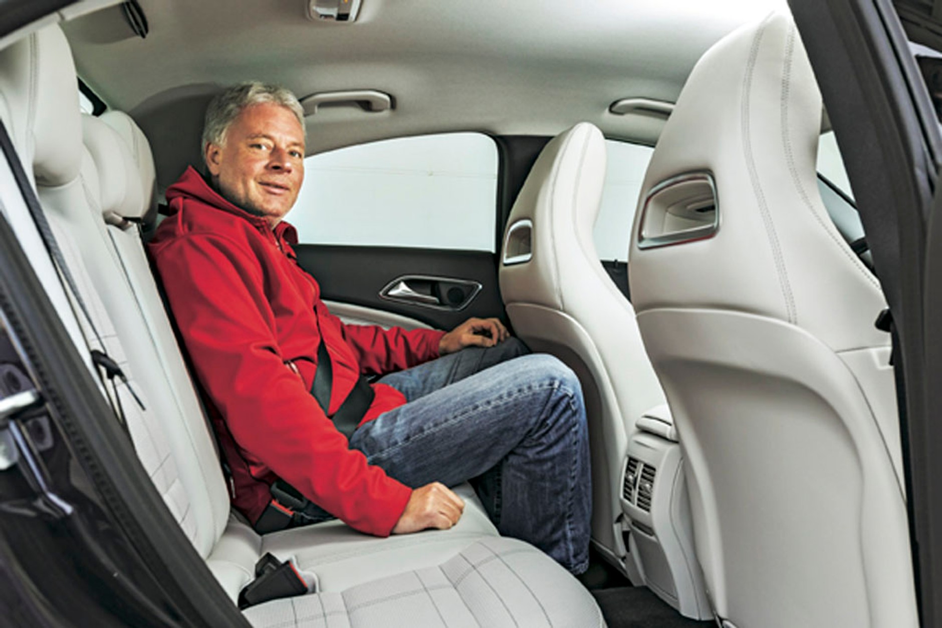 Miejsce 4 - Mercedes CLA 180