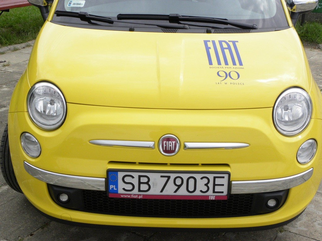 Fiat 500: Precz z miejską nudą!