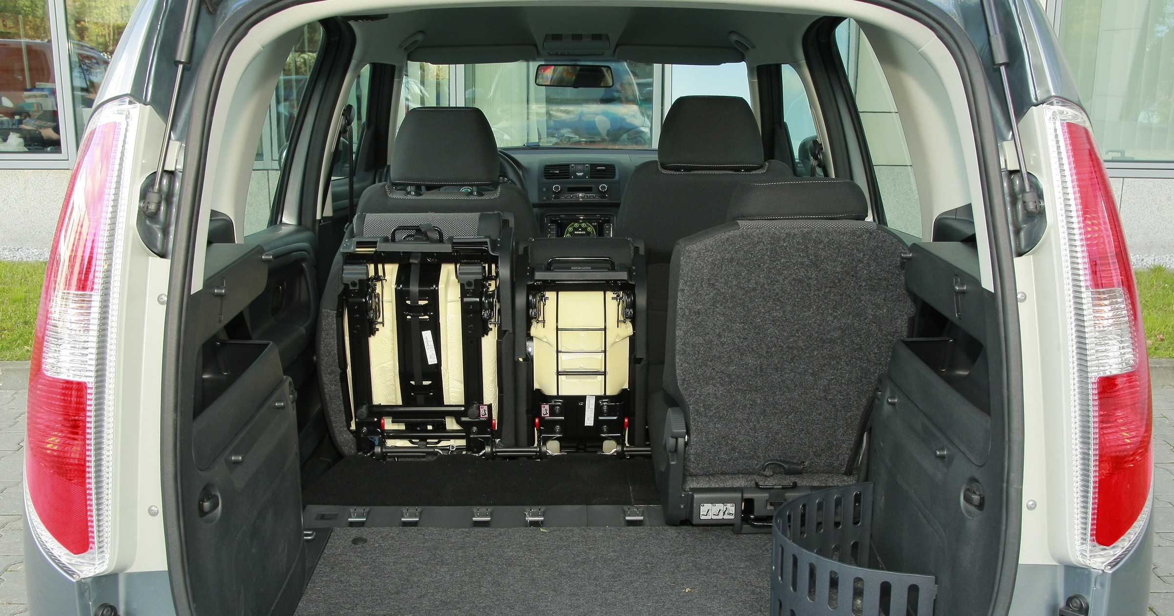 Roomster: praktyczne auto z Czech