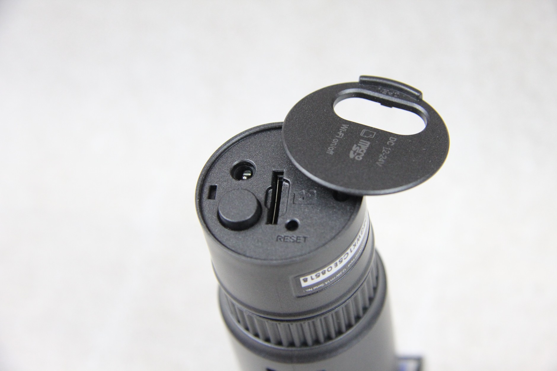 BlackVue DR500GW-HD - miejsce na kartę pamięci