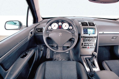 Vw Passat, Volvo S60, Toyota Avensis, Peugeot 407 - Starcie diesli o dużej mocy
