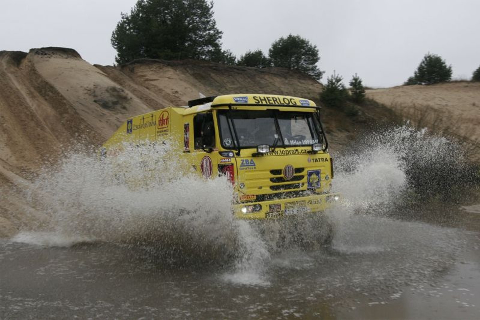 Dakar 2007: Loprais Tatra Team w nowej roli
