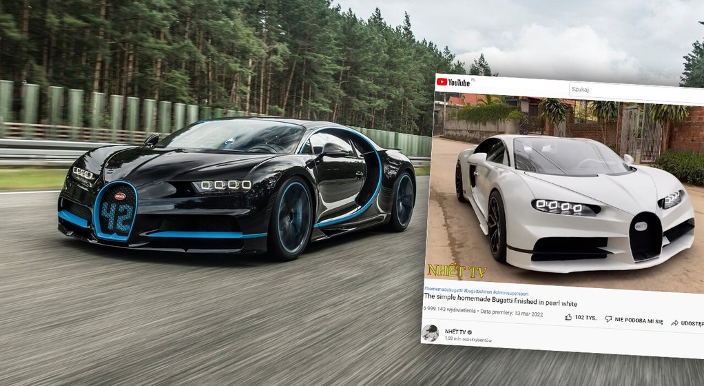 Wietnamczycy sami zbudowali sobie Bugatti Chiron