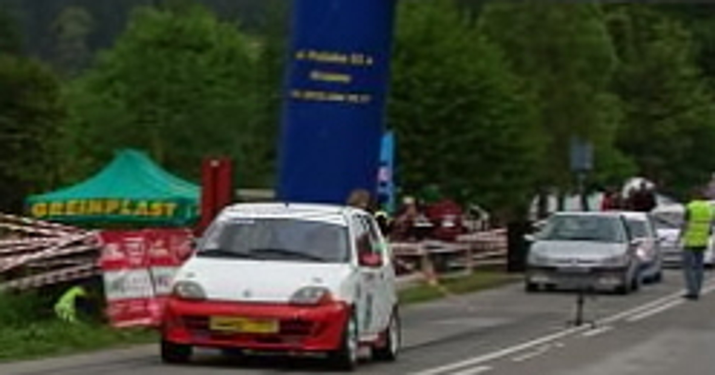 Wyścigi górskie: Kus - w generalce, Bogdański w A-1150